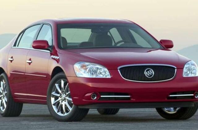 Atšaukimų epicentre - "Cadillac", "Buick" bei "Jeep" modeliai