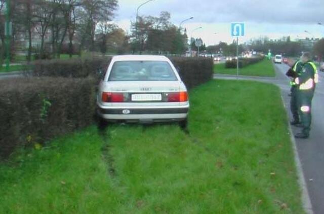 "Audi" pėsčiųjų perėjoje nukirto vyriškį