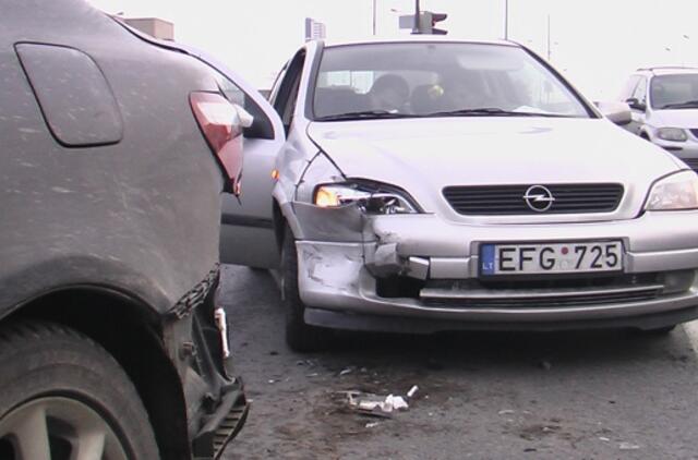 Avarija - nedidelė, žala - didžiulė