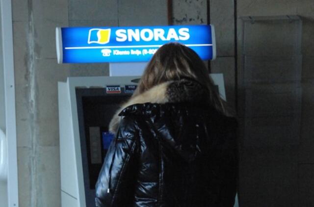 Bankas "Snoras" ketina didinti įstatinį kapitalą