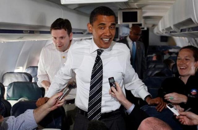 Barakas Obama pagerino Baltųjų rūmų rekordą