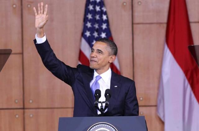 Barakas Obama tikisi, kad sutartis su Rusija bus ratifikuota