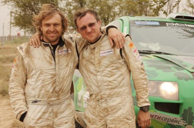 Benediktas Vanagas Dakare nestartuos