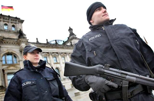 Berlyne sugriežtintas Reichstago saugumas