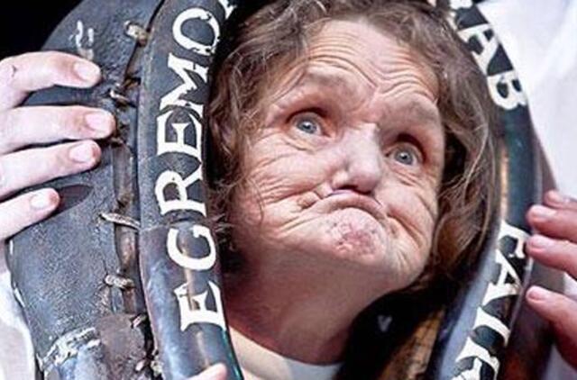 Britė įtraukta į Gineso rekordų knygą kaip baisiausia pasaulio moteris