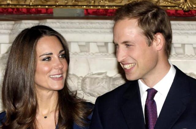 Britų princas savo mylimąją prie altoriaus ves balandžio 29-ąją