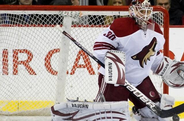 "Coyotes" ledo ritulininkai tęsia pergalių seriją