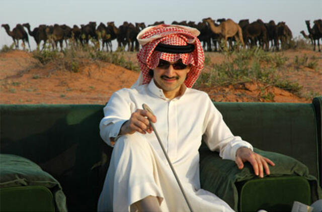 Dalelė "General Motors" atiteko Saudo Arabijos princui