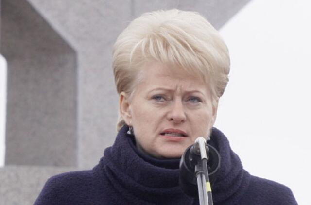 Dalia Grybauskaitė dar šiemet aplankys Vatikaną