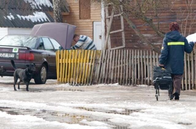 Dar neapsispręsta dėl sumos periodinių leidinių pristatymo įkainiams kompensuoti