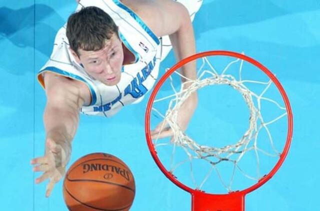 Darius Songaila ir vėl nežaidė