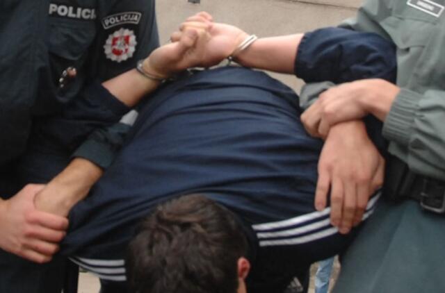 Daugiabučio gyventojai vagį sulaikė patys