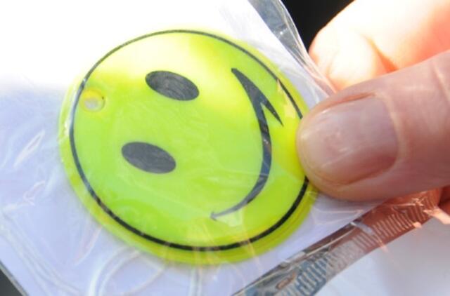 Eismo saugumas: pėstieji ignoruoja atšvaitus