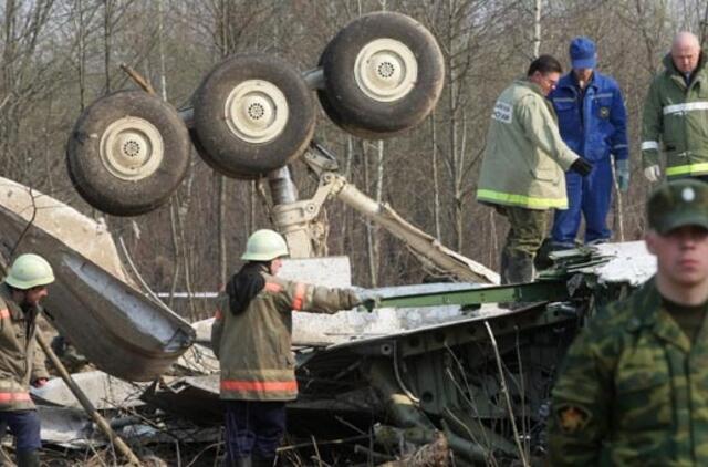 Generolas konfliktavo su Lecho Kačynskio lėktuvo pilotu