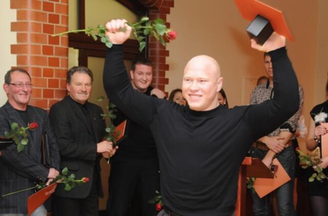 Geriausias KU sportininkas - Aurimas Didžbalis