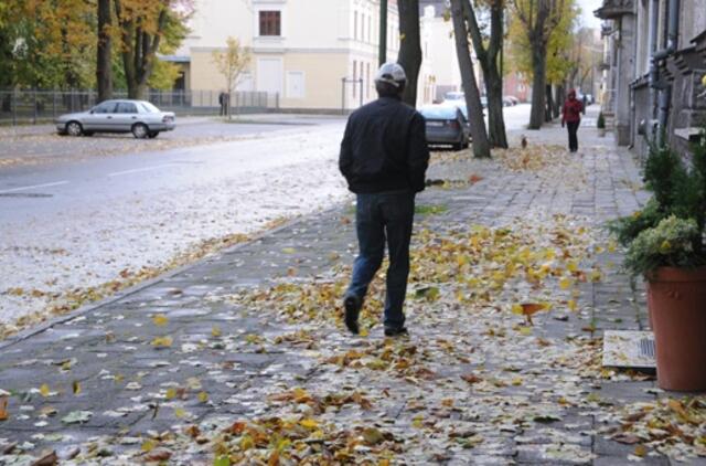 Gripas klaipėdiečių kol kas nebaugina