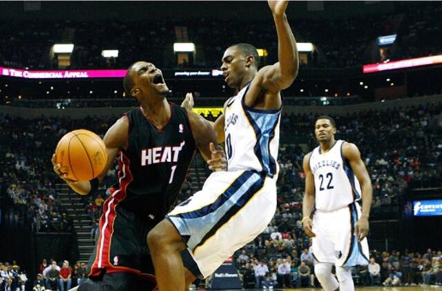 "Heat" pralaimėjo "Memphis Grizzlies" ekipai