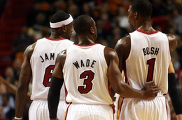 "Heat" su Žydrūnu Ilgausku nugalėjo "Raptors" ekipą