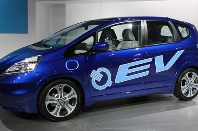 "Honda Jazz" kinkosi elektrą