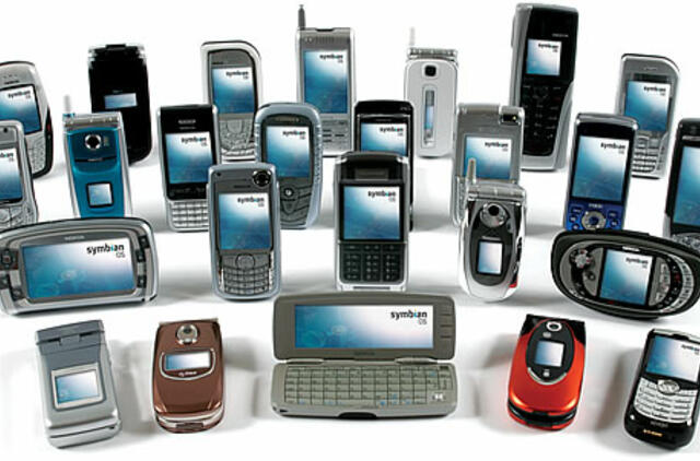 Išmaniųjų telefonų pardavimas išaugo beveik dvigubai