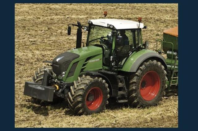Išrinktas "Metų traktorius 2011" - "Fendt 828 Vario"