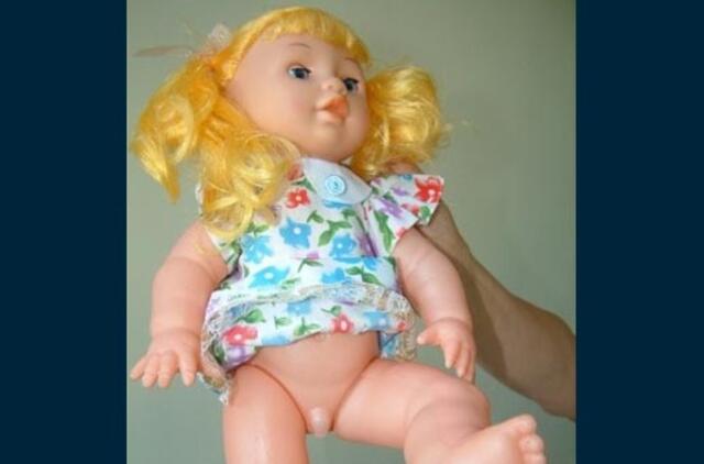 Išvada: vyriški lėlių organai - brokas