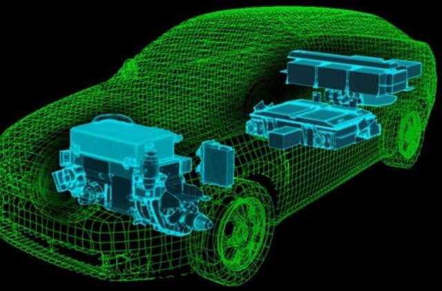 Japonai elektromobiliams pasiūlys itin plonas ir lengvas ličio jonų baterijas