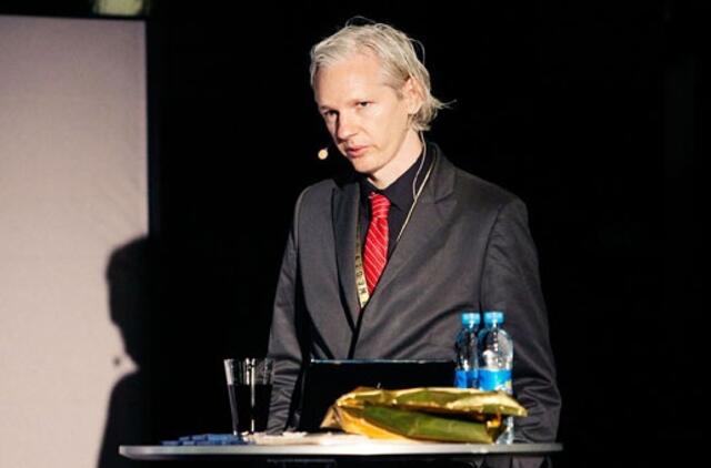 Jungtinės Valstijos perspėja "Wikileaks" įkūrėją dėl naujo slaptos informacijos paviešinimo