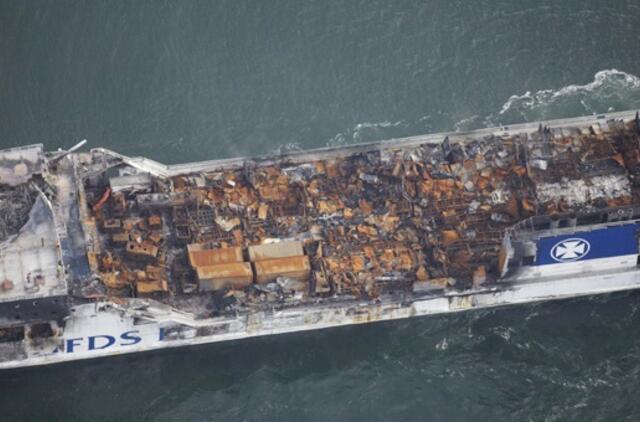 Kelto "Lisco Gloria" gaisras ir sunaikinti pasėliai draudimo išmokas padidino šeštadaliu