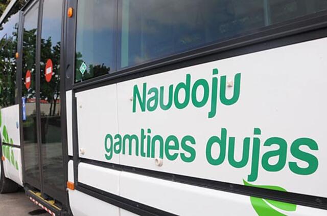 Klaipėdai - nauji autobusai ir dviračių takai