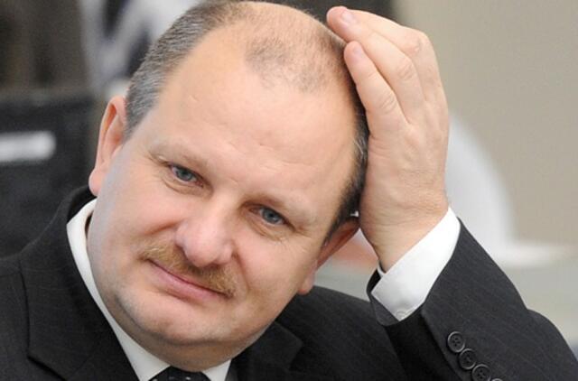 Klaipėdoje apvogtas Kęsto Komskio automobilis