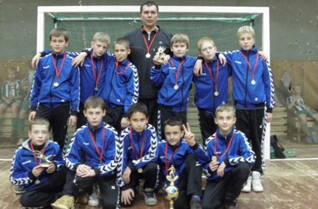 Klaipėdos "Baltai" - futbolo turnyro nugalėtojai