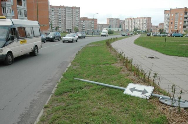 Klaipėdos gatvėse - nauji draudimai automobiliams