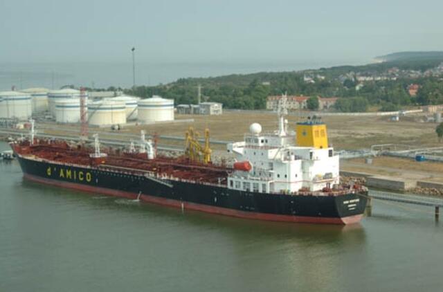 "Klaipėdos nafta" pasirašė ilgalaikę sutartį