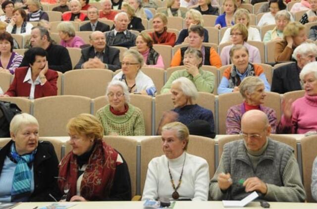 Klaipėdos senjorai kibo į sveikatos mokslus