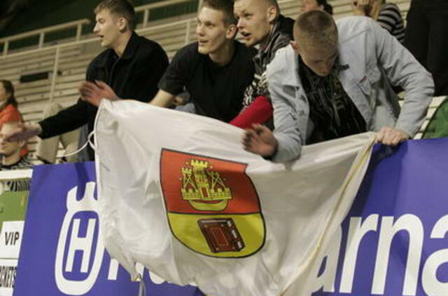 Klaipėdos universiteto krepšininkai palūžo Kaune