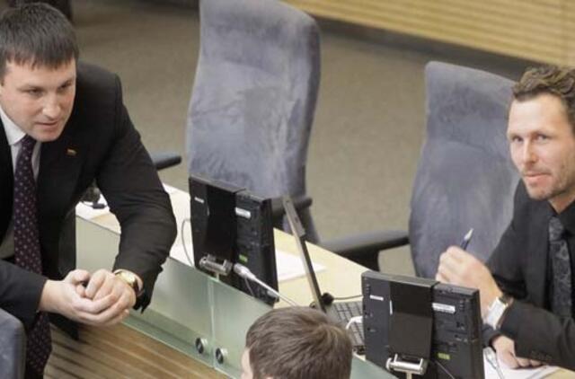 Konservatoriai sieks atviro balsavimo per Karaliaus-Sacharuko apkaltą