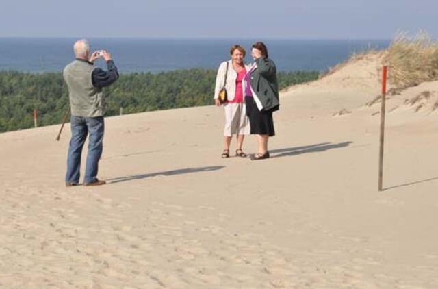 Kuršių nerijos planas - ant Seimo priekalo