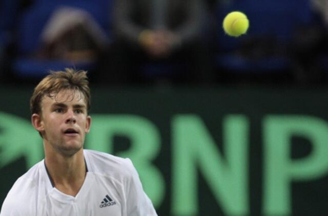 Laurynas Grigelis pateko į aštuntfinalį