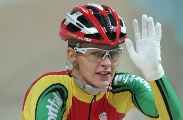 Lietuvos dviratininkės lyderiauja pasaulio reitinge