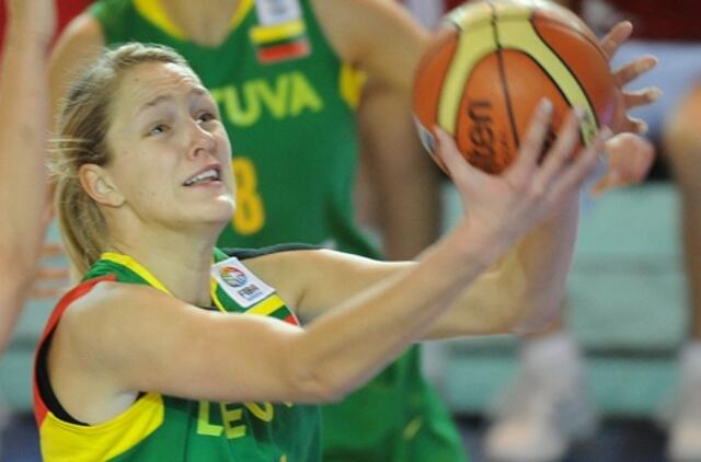 Lietuvos krepšininkės klubuose žaidė blankiai