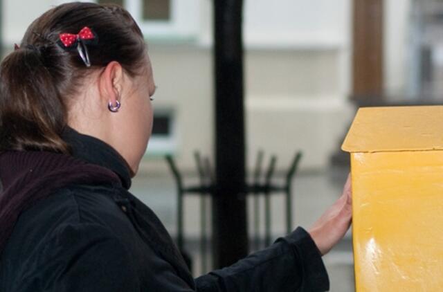 Lietuvos paštas kuria mokomatų tinklą