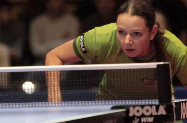 Lietuvos stalo tenisininkių rinktinė žais su portugalėmis