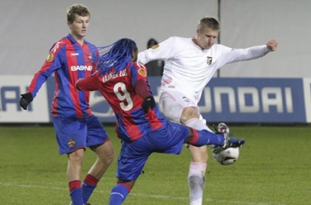 Maskvos CSKA su Deividu Šemberu - antrajame futbolo klubų Europos lygos etape