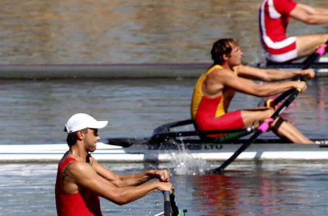 Mindaugas Griškonis į finalą neprasibrovė