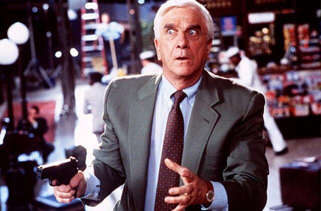 Mirė "Nuogo ginklo" žvaigždė Leslie Nielsenas