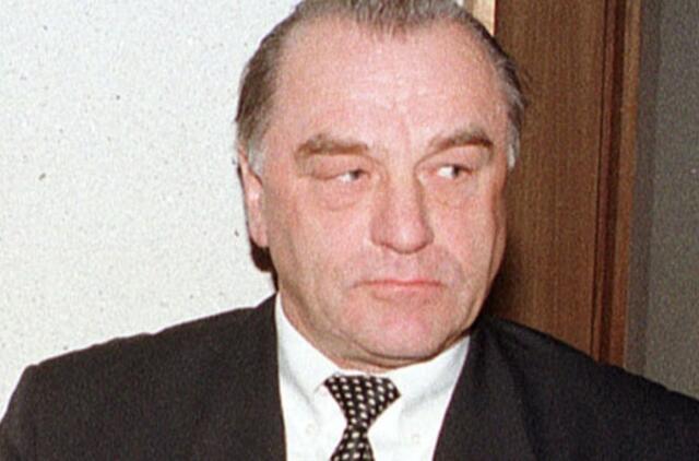 Mirė nusipelnęs treneris Rimantas Kalibatas