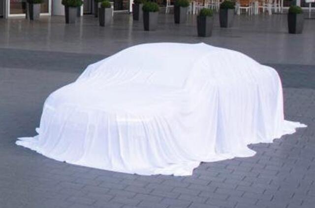 Nauja "Audi A6" sedano karta parodyta... paslėpta