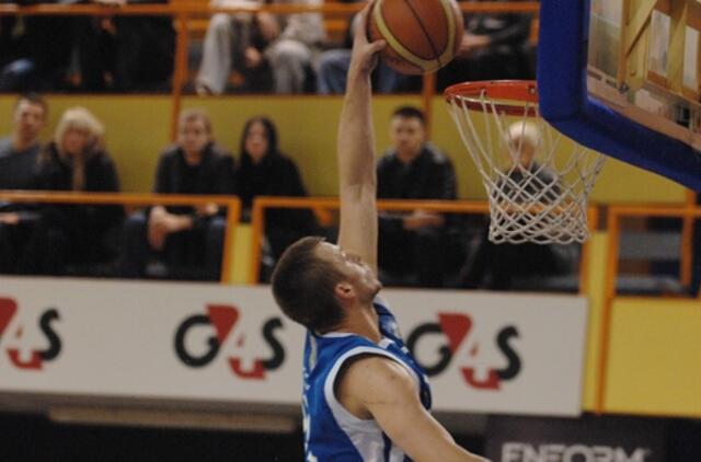 "Neptūnas" namuose pralaimėjo "Perlui"