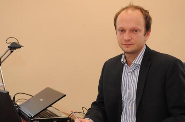 Nerijus Mačiulis: ekonominio nuosmukio pabaiga - akivaizdi